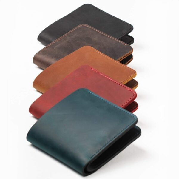 Men's leather wallets