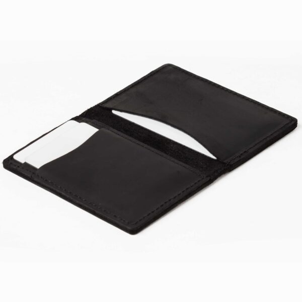 Guy's card holder wallet leather