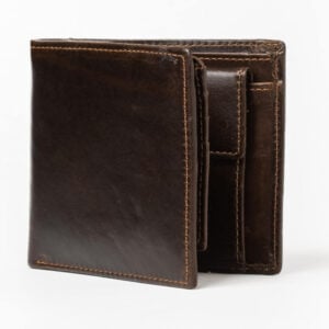 Gent's Leather Bifold Wallet and Card Holder