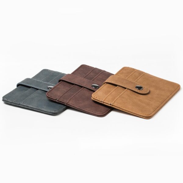 Compact gent's wallet for cards