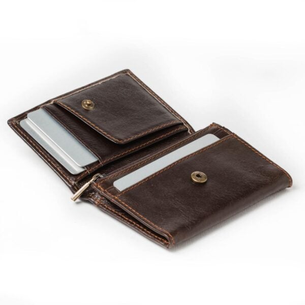 Gent's Compact Wallet with Purse