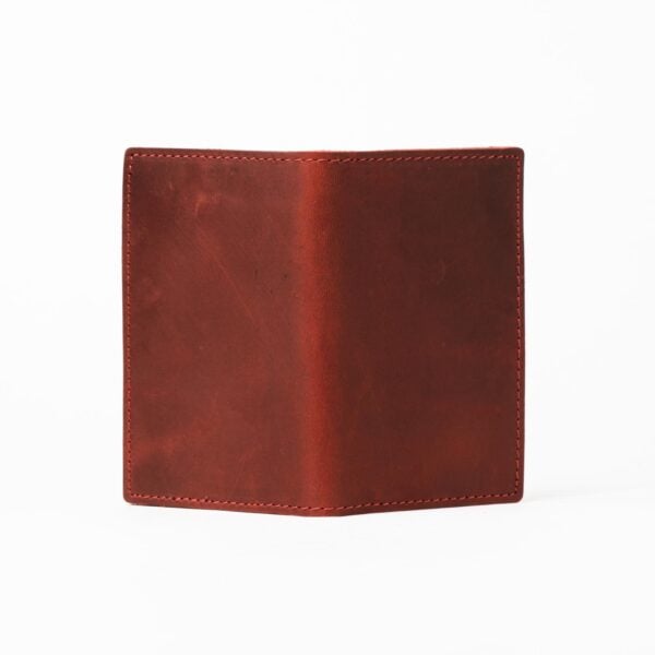 A vintage style gent's leather wallet