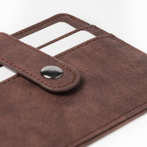 Gent's Popper Fastening Wallet