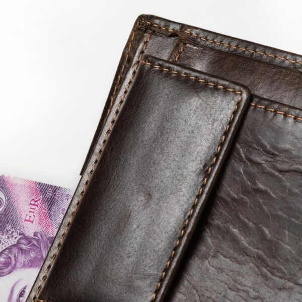 Men's Wallet made with Crazy Horse Leather