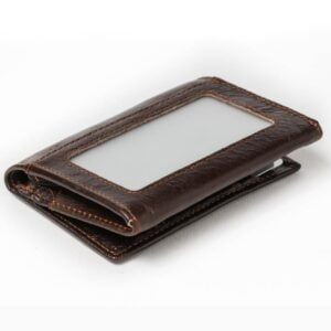 Men's purse wallet with photo holder