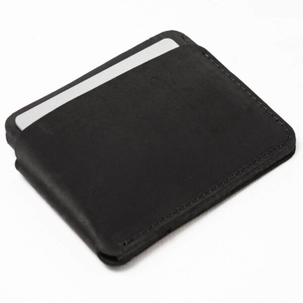 Genuine leather wallet for man - card hard wallet