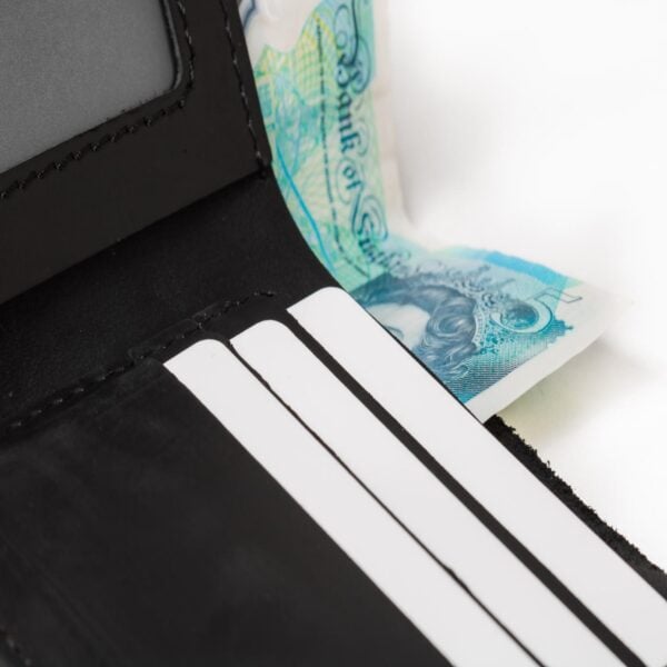 Gent's photo holder wallet