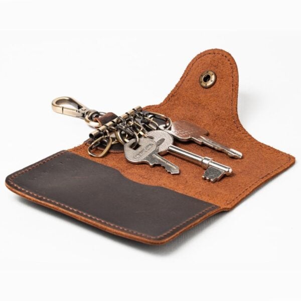 Men's leather wallet