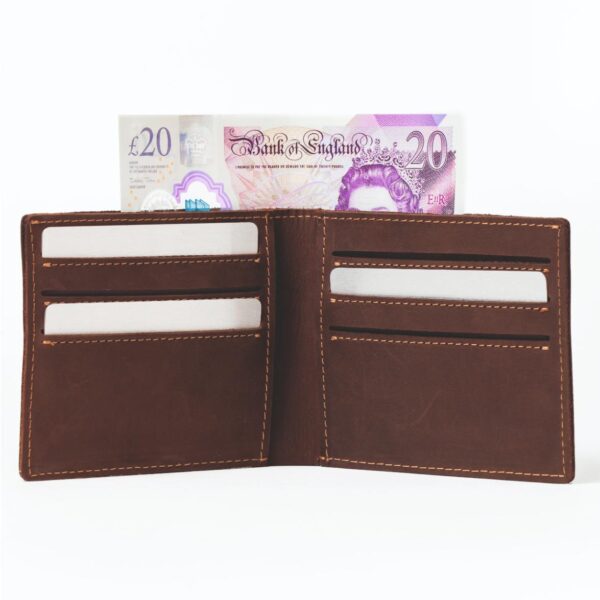 Gent's card holder billfold wallet
