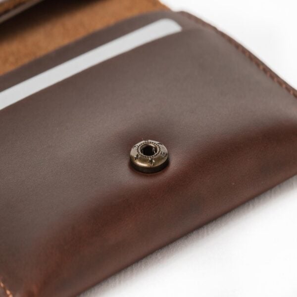 Gent's real leather wallet