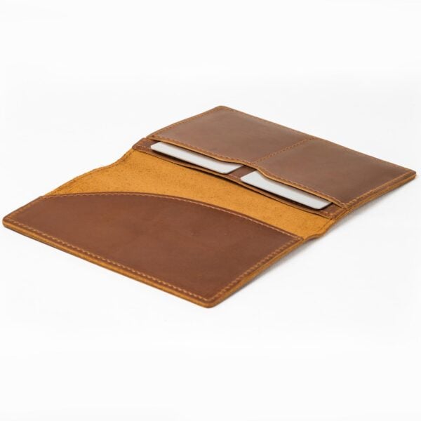 Gent's Wallet for Passport and Cards