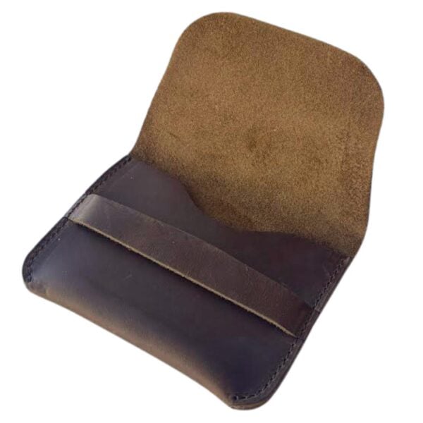 Guy's card money wallet in a traditional style