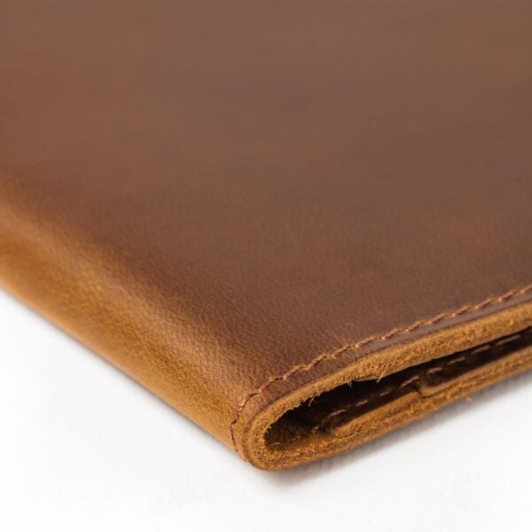 Leather Passport Wallet for Men