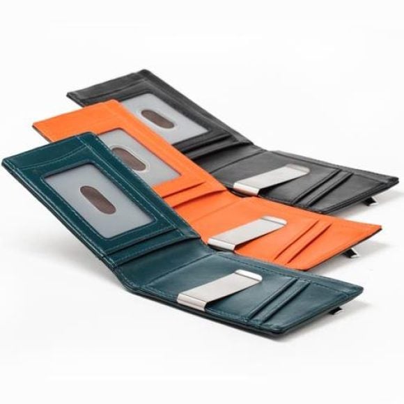 Gent's card keeper wallet