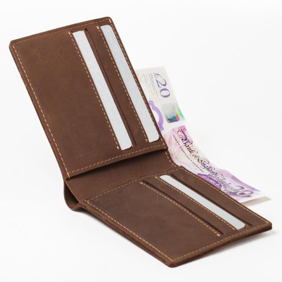 Gent's classic leather wallet