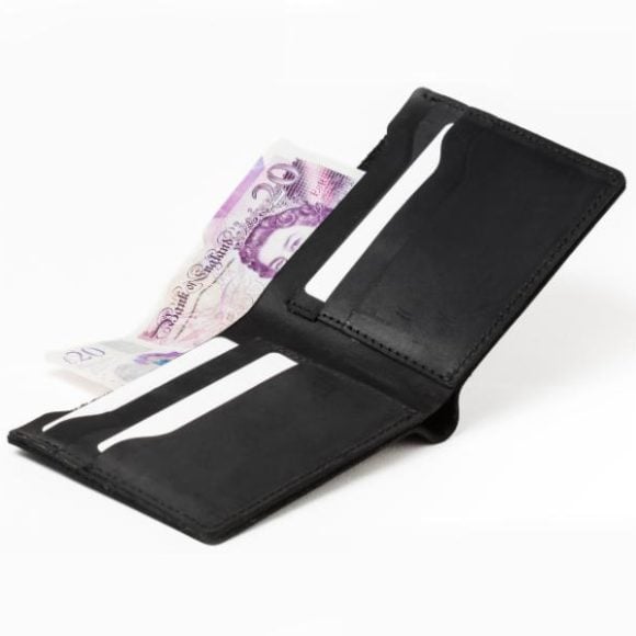 Gent's card holder and billfold wallet