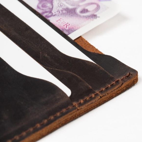 Guy's card keeper wallet
