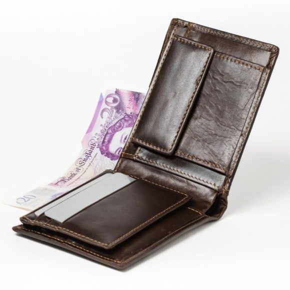 Guy's Photo Holder Wallet