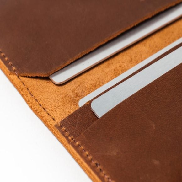 Guy's Simple Wallet with Card Holder Sections