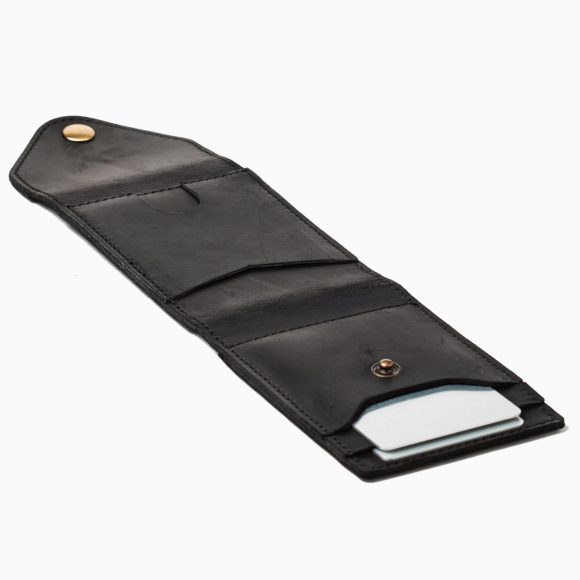 Men's Card Keeper Wallet with Fastener