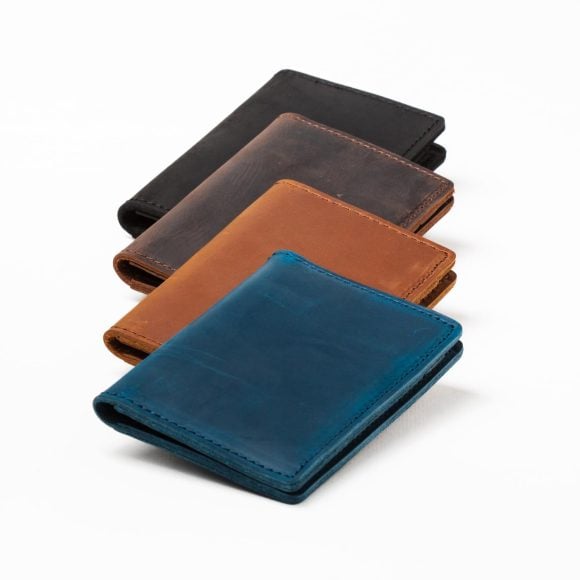 Men's leather wallets